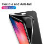 BASEUS flipové puzdro pre iPhone XR – čierna