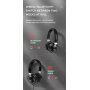 JOYROOM JR-HL1 bezdrôtové slúchadlá s konektorom 3,5 mm jack pre zariadenia Apple - čierna
