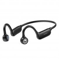 JOYROOM JR-X2 športové bezdrôtové slúchadlá Bone Conduction pre zariadenia Apple - čierna