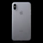 Ultratenký plastový kryt pre iPhone XS Max – transparentná