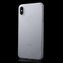 Ultratenký plastový kryt pre iPhone XS Max – transparentná