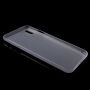 Ultratenký plastový kryt pre iPhone XS Max – transparentná