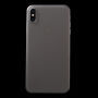 Ultratenký plastový kryt pre iPhone XS Max – svetlosivá
