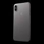 Ultratenký plastový kryt pre iPhone XS Max – svetlosivá
