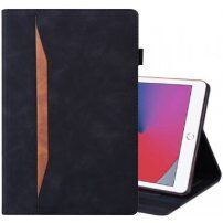 Elegantné puzdro s priestorom na karty pre iPad 9,7" (2017/2018) / Air 1 / 2 / Pro 9,7" - čierne