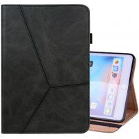 Puzdro z PU kože so stojančekom a priestorom na karty pre iPad 9,7" (2017/2018) / Air 1 / 2 / Pro 9,7" - čierne