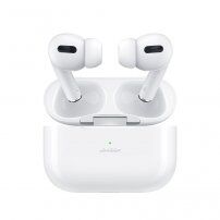 JOYROOM JR-T03S Pro bezdrôtové slúchadlá s bezdrôtovým nabíjaním pre Apple zariadenia - biela