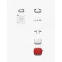 JOYROOM JR-T03S Pro bezdrôtové slúchadlá s bezdrôtovým nabíjaním pre Apple zariadenia - biela