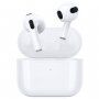 Wiwu bezdrôtové Bluetooth slúchadlá s MagSafe nabíjacím puzdrom pre zariadenia Apple - biela