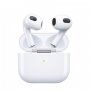 WK TWS A8 bezdrôtové slúchadlá s bezdrôtovým nabíjaním pre Apple zariadenia - biela