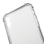 Odolný kryt z mäkkého plastu pre iPhone XS Max – sivá