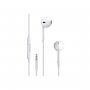 Slúchadlá s mikrofónom a ovládaním hlasitosti s konektorom 3,5 mm jack pre zariadenia Apple - biela