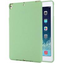 Matný silikónový kryt pre iPad 9,7" (2017/2018) / Air 1 / 2 / Pro 9,7" - zelený