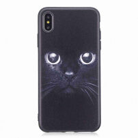 Plastový kryt pre iPhone XS Max – mačka