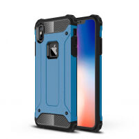 Superodolný „Armor“ kryt pre iPhone XS Max – modrá