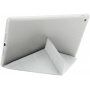 Puzdro s origami stojančekom pre iPad 9,7" (2017/2018) / Air 1 / 2 / Pro 9,7" - sivé