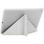 Puzdro s origami stojančekom pre iPad 9,7" (2017/2018) / Air 1 / 2 / Pro 9,7" - sivé