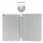 Puzdro s origami stojančekom pre iPad 9,7" (2017/2018) / Air 1 / 2 / Pro 9,7" - sivé