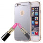 Zrkadlový ochranný kryt pre iPhone 6 / 6S - strieborný