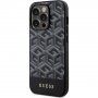 Guess G Cube kryt s MagSafe pre iPhone 14 Pro Max - čierny