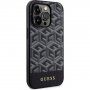 Guess G Cube kryt s MagSafe pre iPhone 14 Pro Max - čierny