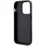 Guess G Cube kryt s MagSafe pre iPhone 14 Pro Max - čierny