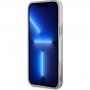 Guess Marble IML kryt s MagSafe pre iPhone 14 Pro Max - čierny