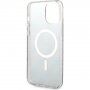 Guess 4G IML kryt s MagSafe pre iPhone 13 Pro Max - hnedý