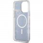 Guess Marble IML kryt s MagSafe pre iPhone 13 Pro Max - čierny