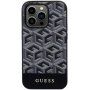 Guess G Cube kryt s MagSafe pre iPhone 14 Pro Max - čierny