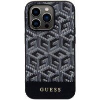 Guess G Cube kryt s MagSafe pre iPhone 14 Pro Max - čierny