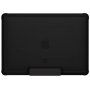 UAG U Lucent transparentný kryt pre MacBook Pro 13" (A2251/A2289/A2338) - čierny