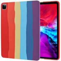 Silikónový kryt pre iPad Pro 12,9" (2018-2022) - dúhový