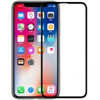 NILLKIN tvrdené 3D sklo pre iPhone XS Max / 11 Pro Max – čierne
