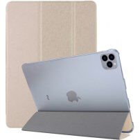 Hodvábne puzdro s funkciou uspania pre iPad Pro 12,9" (2018-2022) - zlaté
