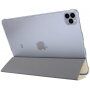 Hodvábne puzdro s funkciou uspania pre iPad Pro 12,9" (2018-2022) - zlaté