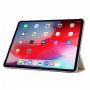 Hodvábne puzdro s funkciou uspania pre iPad Pro 12,9" (2018-2022) - zlaté
