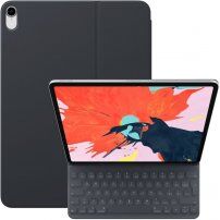 Originálne Apple Smart Keyboard Folio magnetické puzdro s US klávesnicou pre iPad Pro 12,9" (2018) - tmavosivé