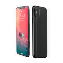 BASEUS tvrdené sklo na prednú aj zadnú stranu pre iPhone XS Max