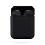 InPods 2 bezdrôtové Bluetooth slúchadlá s nabíjacím puzdrom pre zariadenia Apple - čierna