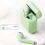 InPods 2 bezdrôtové Bluetooth slúchadlá s nabíjacím puzdrom pre zariadenia Apple - modrá