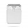 InPods 2 bezdrôtové Bluetooth slúchadlá s nabíjacím puzdrom pre zariadenia Apple - biela