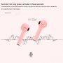 InPods 2 bezdrôtové Bluetooth slúchadlá s nabíjacím puzdrom pre zariadenia Apple - biela