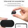 TWS-M1 bezdrôtové Bluetooth slúchadlá s nabíjacím puzdrom pre zariadenia Apple - ružová