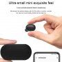 TWS-M1 bezdrôtové Bluetooth slúchadlá s nabíjacím puzdrom pre zariadenia Apple - biela