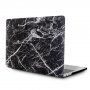 Mramorový kryt s čiernou spodnou časťou pre MacBook Air 13" (A1237 / A1304 / A1369 / A1466) - čierny