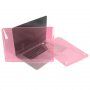 Lesklý transparentný kryt pre MacBook Pro 13" (A1425 / A1502) - ružový