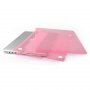 Lesklý transparentný kryt pre MacBook Pro 13" (A1425 / A1502) - ružový