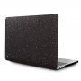 Trblietavý kryt s čiernou spodnou časťou pre MacBook Pro 13" (A2251/A2289/A2338) - čierny