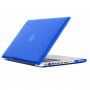 Lesklý transparentný kryt pre MacBook Pro 15" (A1286) - tmavomodrý